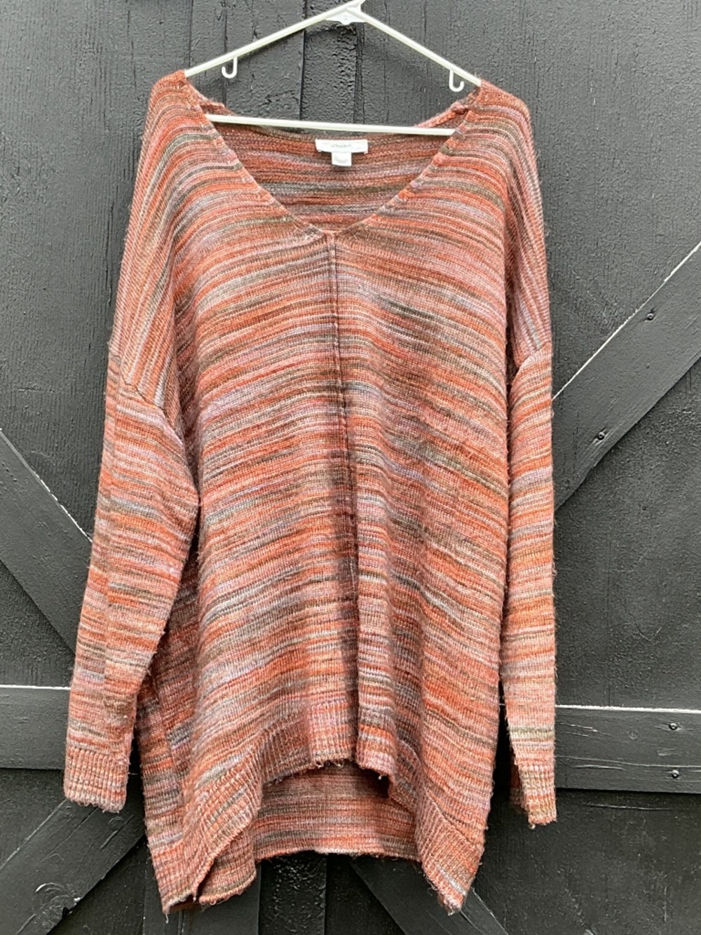 CJ Banks Plus Size Mult-Color Sweater